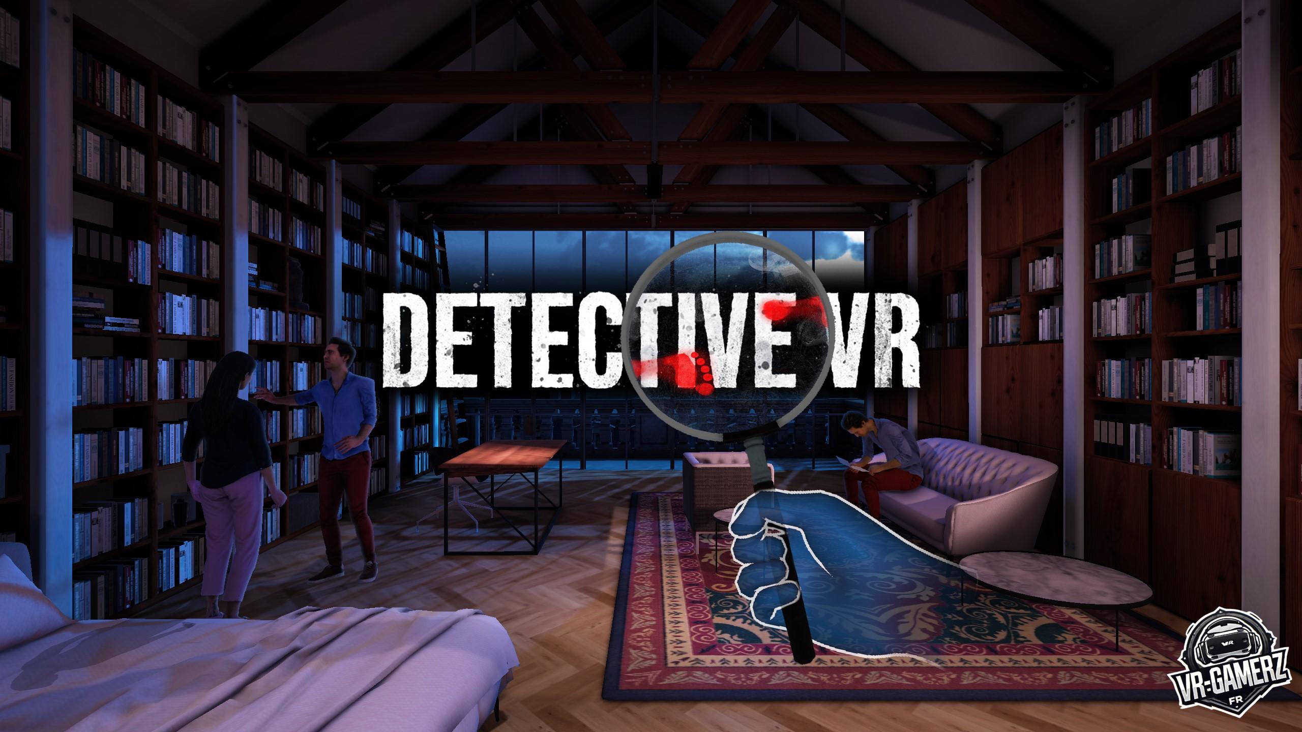 Detective VR est disponible sur Meta Quest pour 27,99 € !