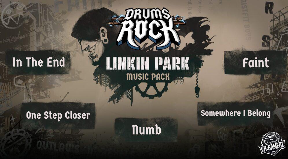 Drums Rock Meta Quest : Le pack Linkin Park débarque ! 🎸🔥