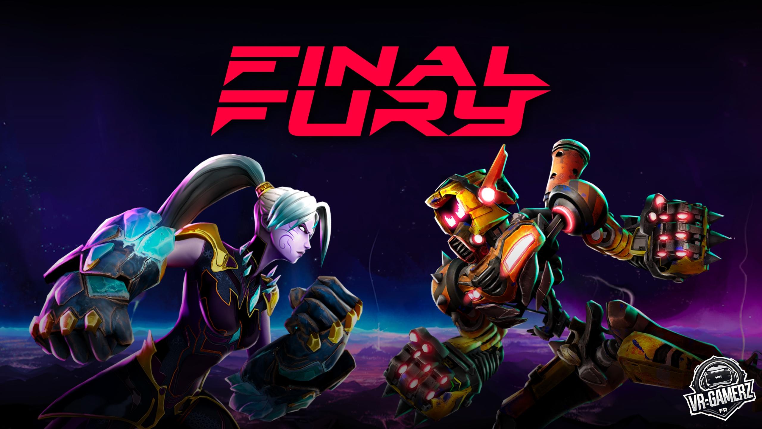 FINAL FURY VR : Le jeu de combat ultime en alpha sur Meta Quest