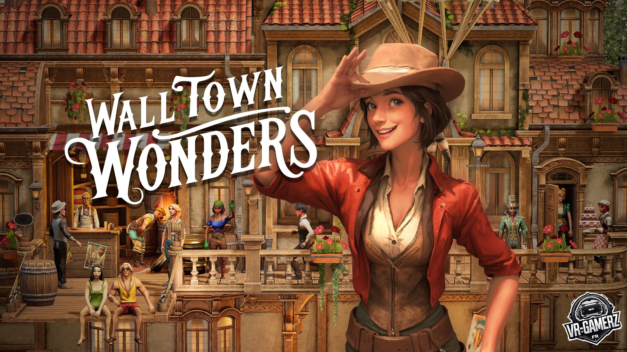 Test de Wall Town Wonders sur Meta Quest : Une ville miniature qui vaut le détour ?