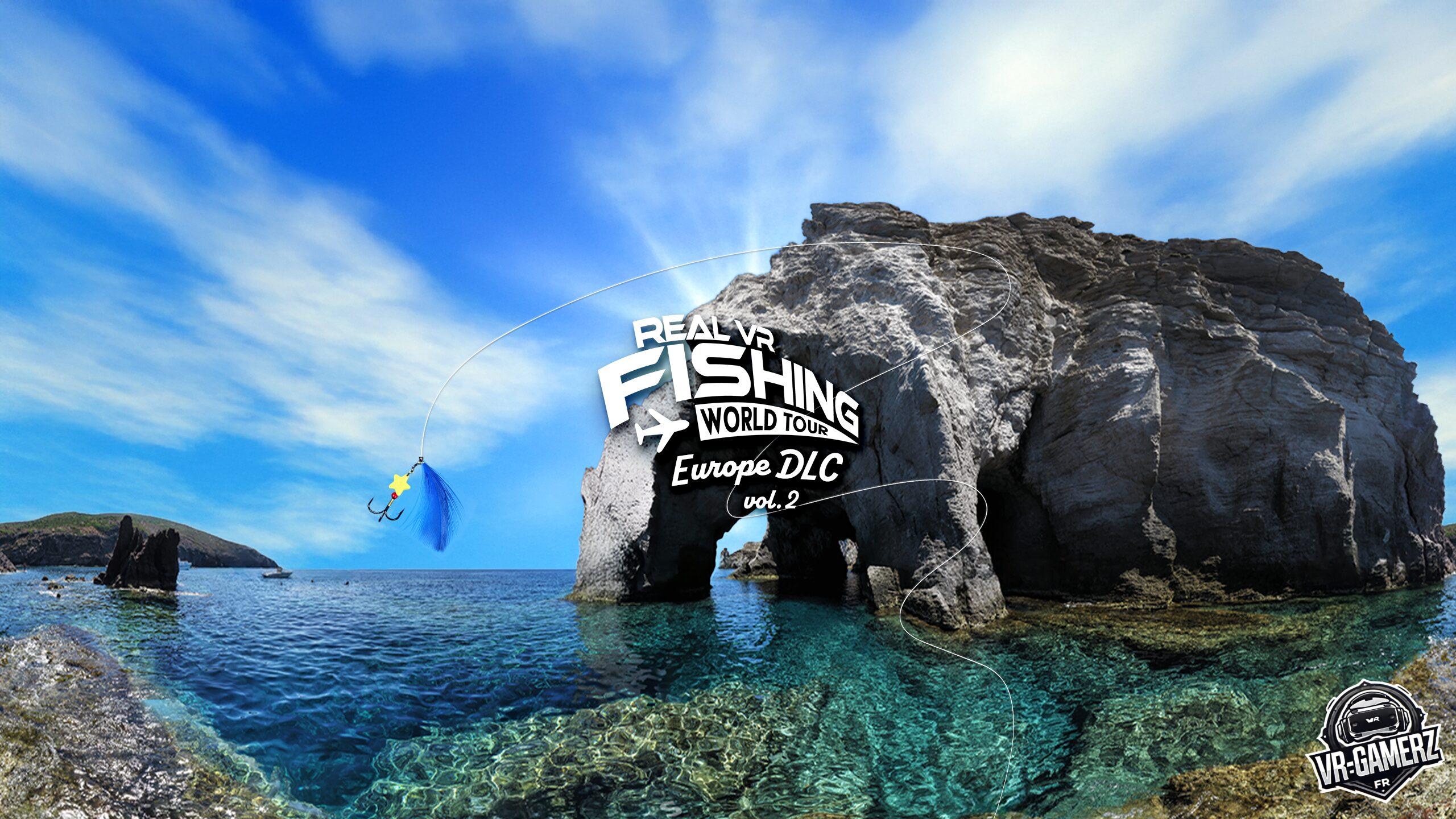 Real VR Fishing : le DLC Europe Vol 2 arrive sur Meta Quest !