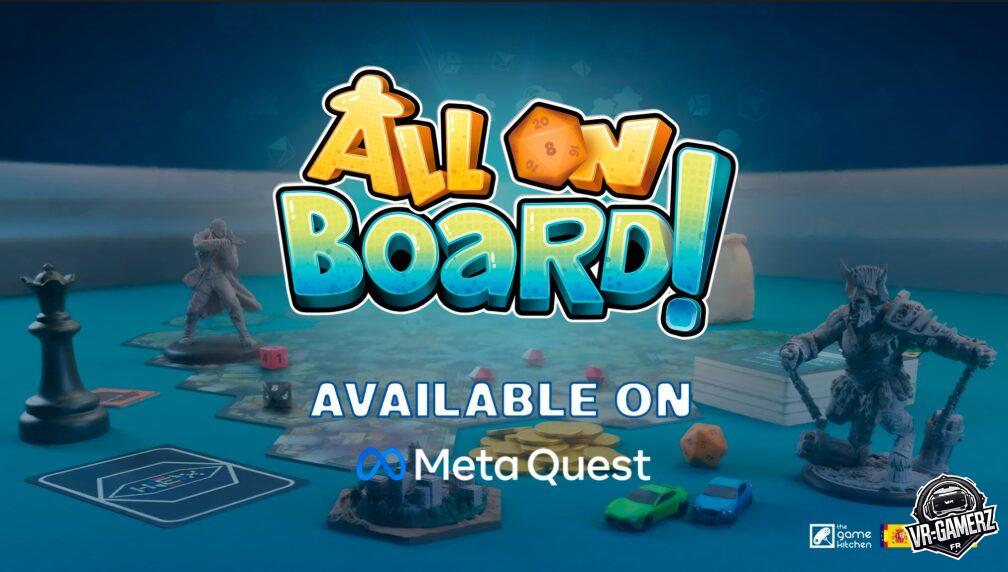 All on Board est disponible sur Meta Quest pour 9,99 € !