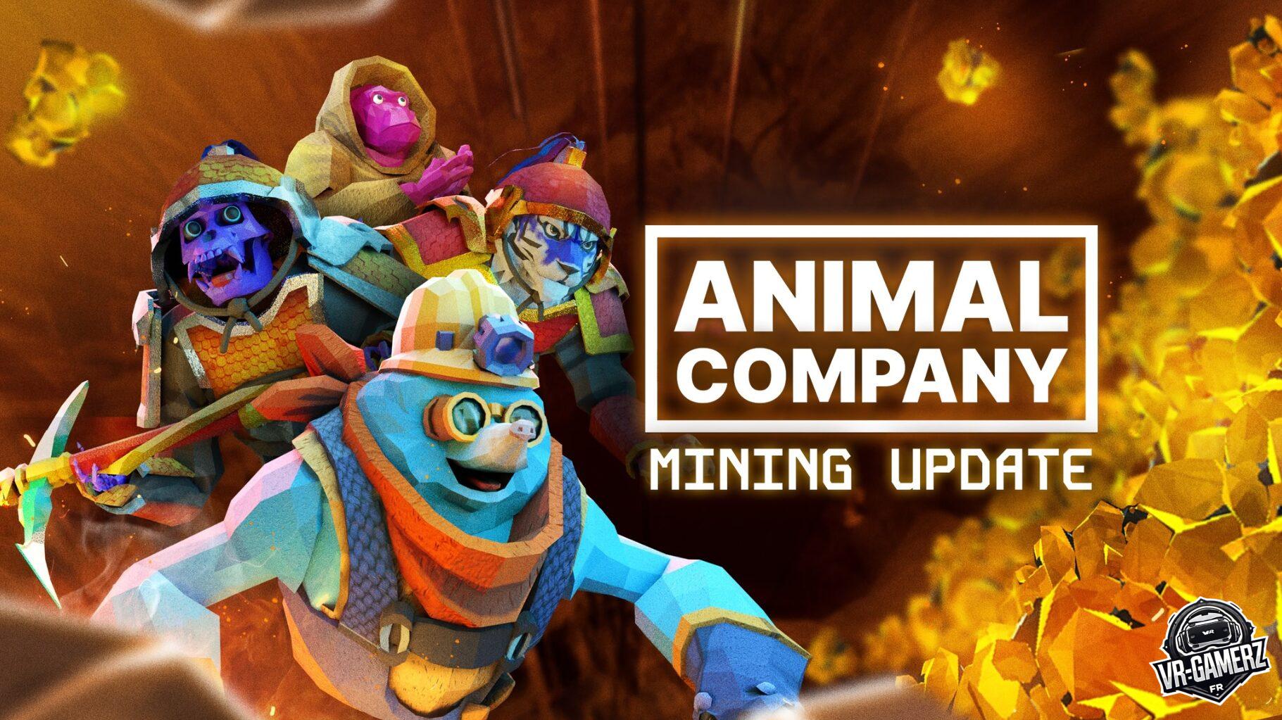 Animal Company sur Meta Quest : affrontez de nouveaux monstres et fouillez Les Mines !