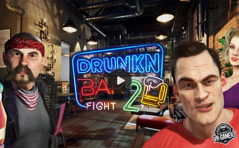 Drunkn Bar Fight 2 débarque sur Meta Quest : toujours plus de chaos en VR