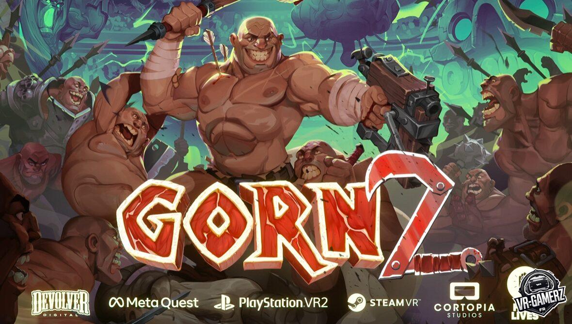 GORN 2 arrive bientôt sur Meta Quest avec des combats encore plus brutaux !