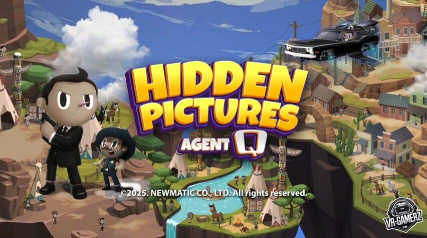 Hidden Pictures: Agent Q – Disponible dès maintenant sur Meta Quest pour 17,99 € !