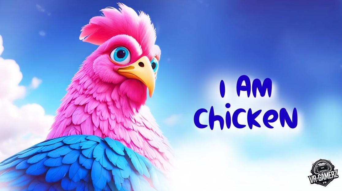 I Am Chicken sur Meta Quest : Devenez le roi de la basse-cour en VR !