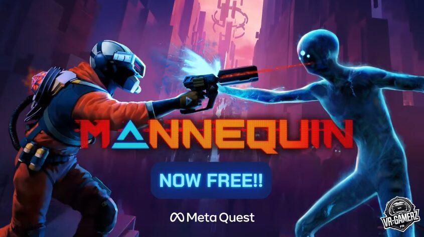 Mannequin est désormais disponible gratuitement sur Meta Quest !