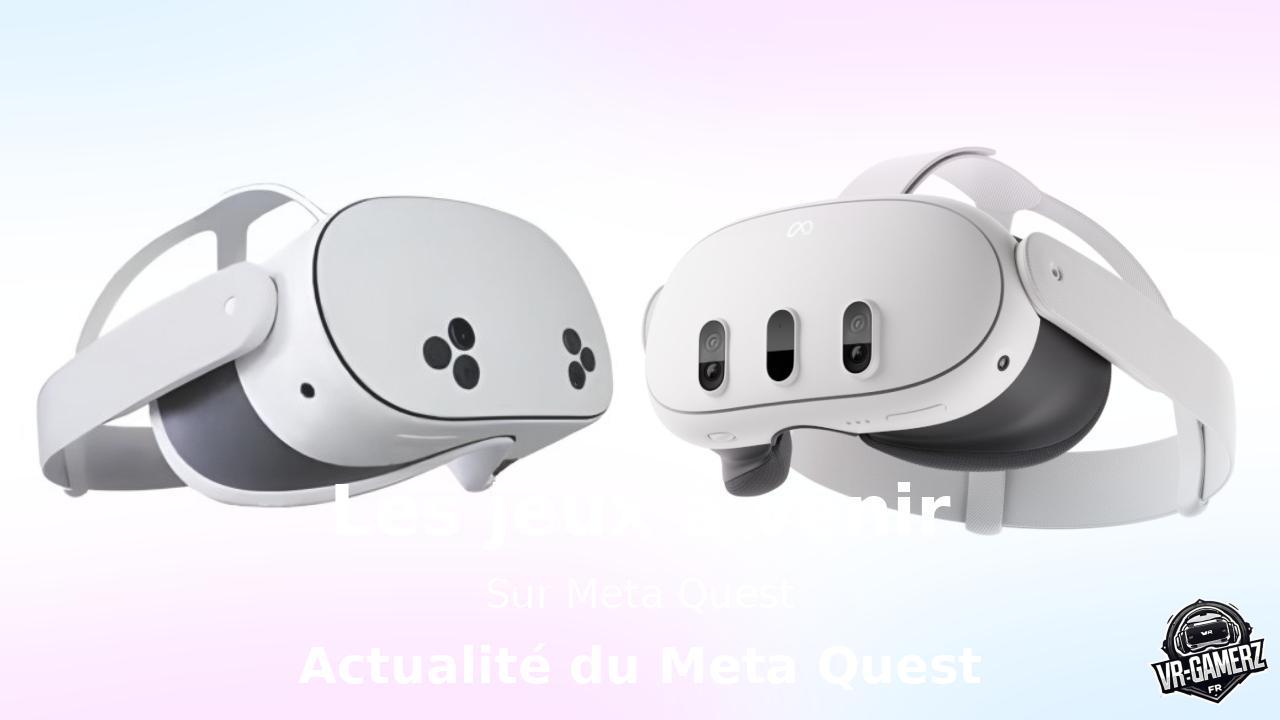 Le Quest 3 et le Quest 3S en forte progression sur SteamVR en janvier !