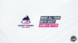 Quest Games Optimizer dépasse les 100 000 utilisateurs sur Meta Quest 🎮🚀