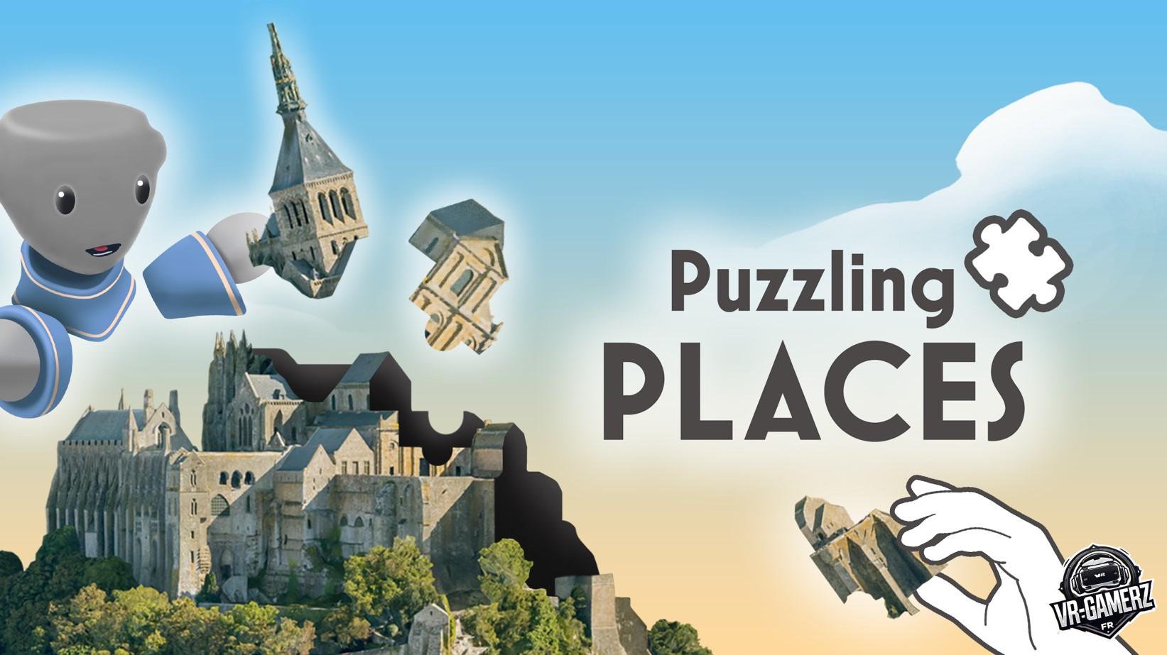 Puzzling Places sur Meta Quest : le pack mensuel #31 est disponible