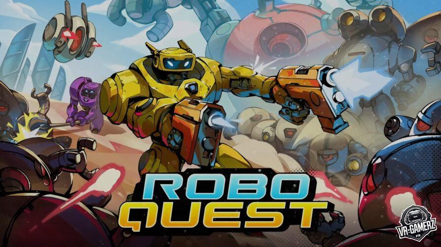 Roboquest sur Meta Quest – Un FPS Roguelite nerveux et coopératif