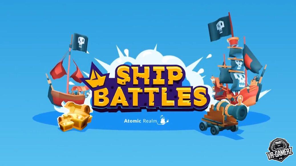 Ship Battles sur Meta Quest : Coulez la flotte ennemie en réalité mixte !