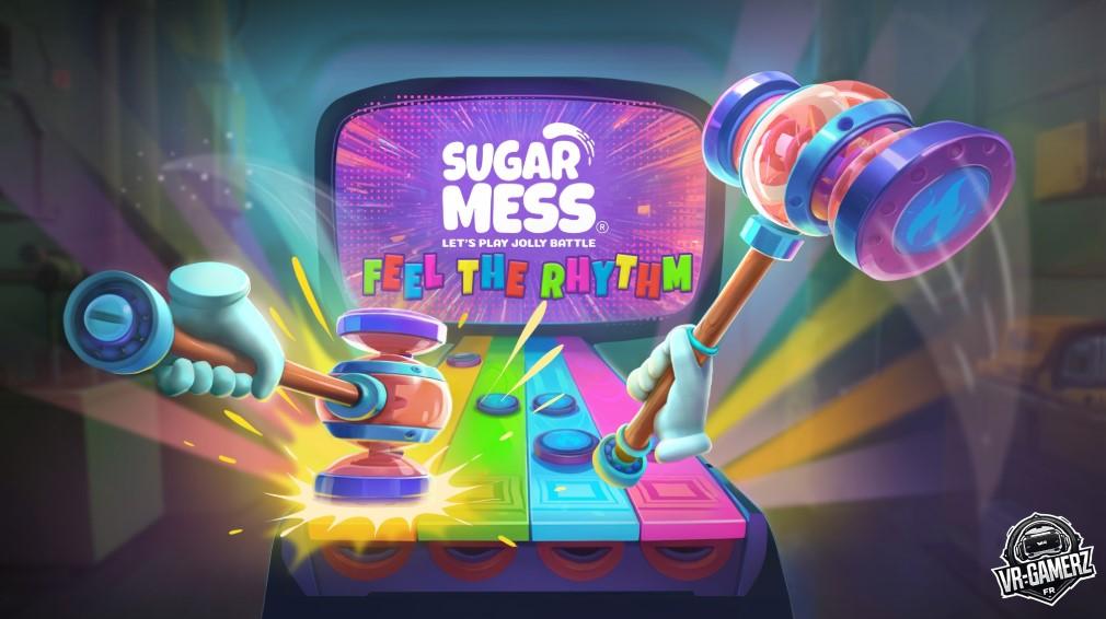 Sugar Mess – Let’s Play Jolly Battle Meta Quest : Une mise à jour rythmée débarque ! 🍭🥁