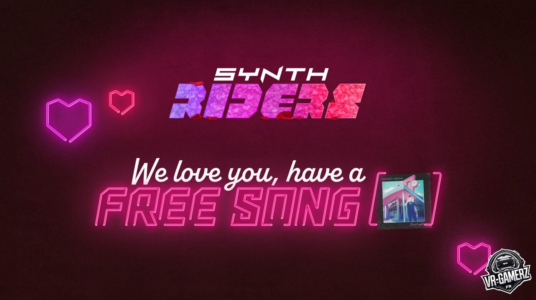 Synth Riders sur Meta Quest : un nouveau titre gratuit et une expérience à essayer !