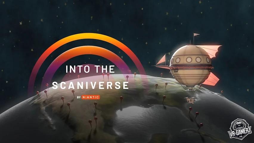 Into the Scaniverse en accès anticipé gratuit sur Meta Quest : Explorez le monde en 3D