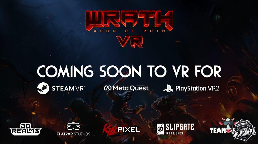 Wrath: Aeon of Ruin VR sur Meta Quest – Un FPS rétro brutal en réalité virtuelle