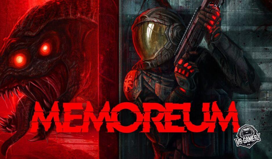 MEMOREUM arrive bientôt sur Meta Quest – Un survival horror en pleine dérive spatiale !