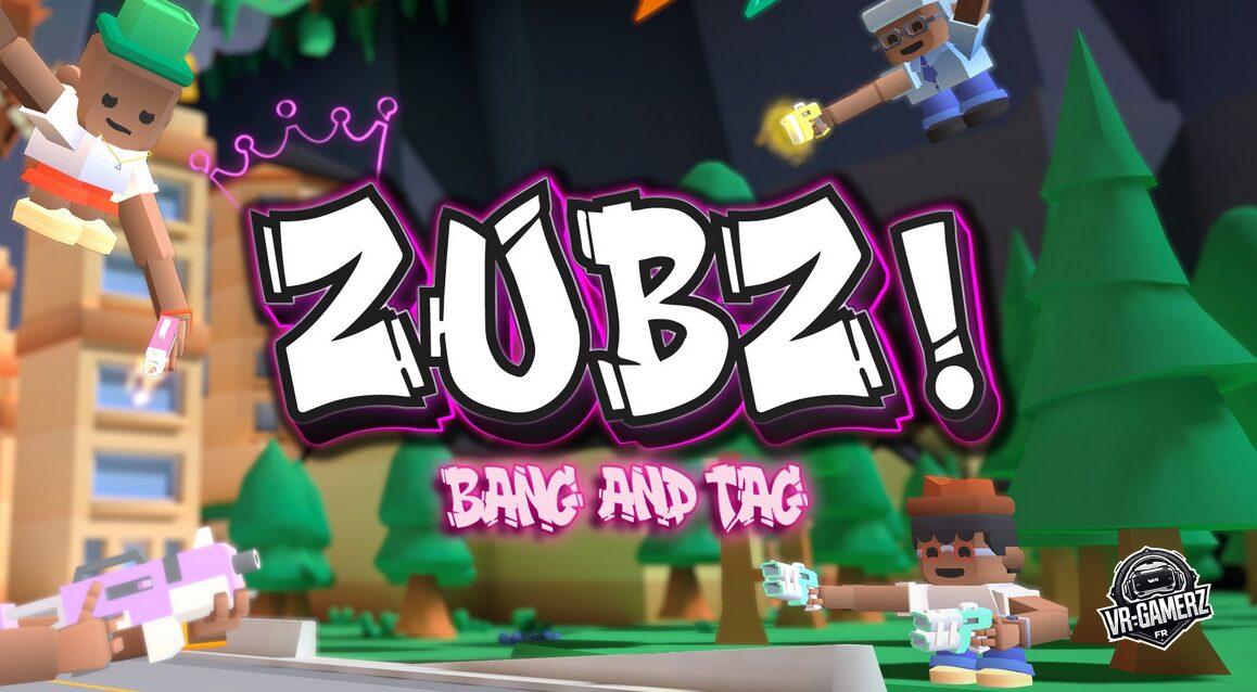 ZUBZ en alpha fermée sur Meta Quest – Un brawler VR rapide et intense !