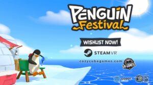 Penguin Festival arrive bientôt sur Meta Quest – Une aventure festive et enneigée !