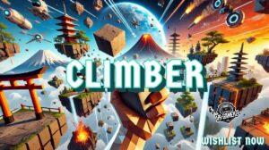 Climber VR arrive sur Meta Quest avec une ascension déjantée !