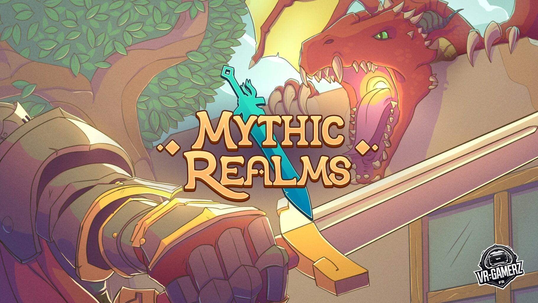 Test de Mythic Realms sur Meta Quest : Un RPG en réalité mixte ambitieux