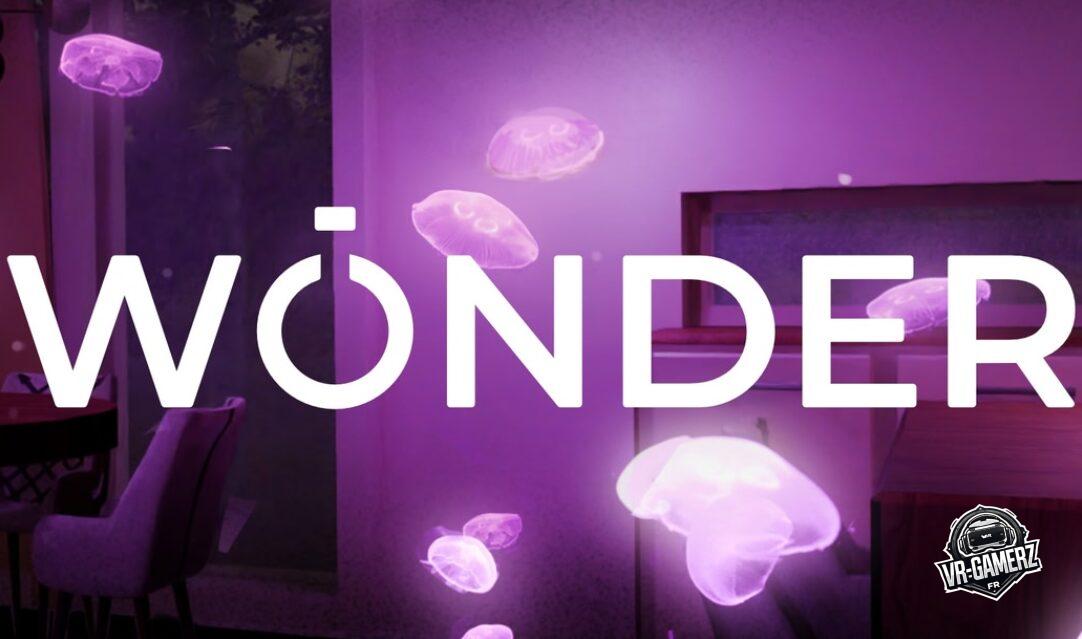 Wonder sur Meta Quest : Une expérience immersive et contemplative en réalité mixte