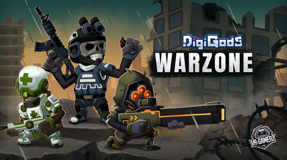 Digigods Warzone sur Meta Quest : une mise à jour explosive !