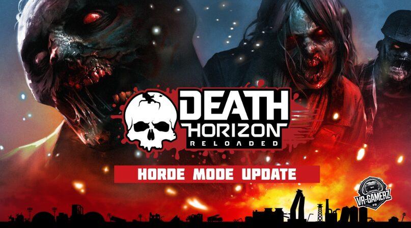 Death Horizon: Reloaded – Le Mode horde arrive sur Meta Quest !