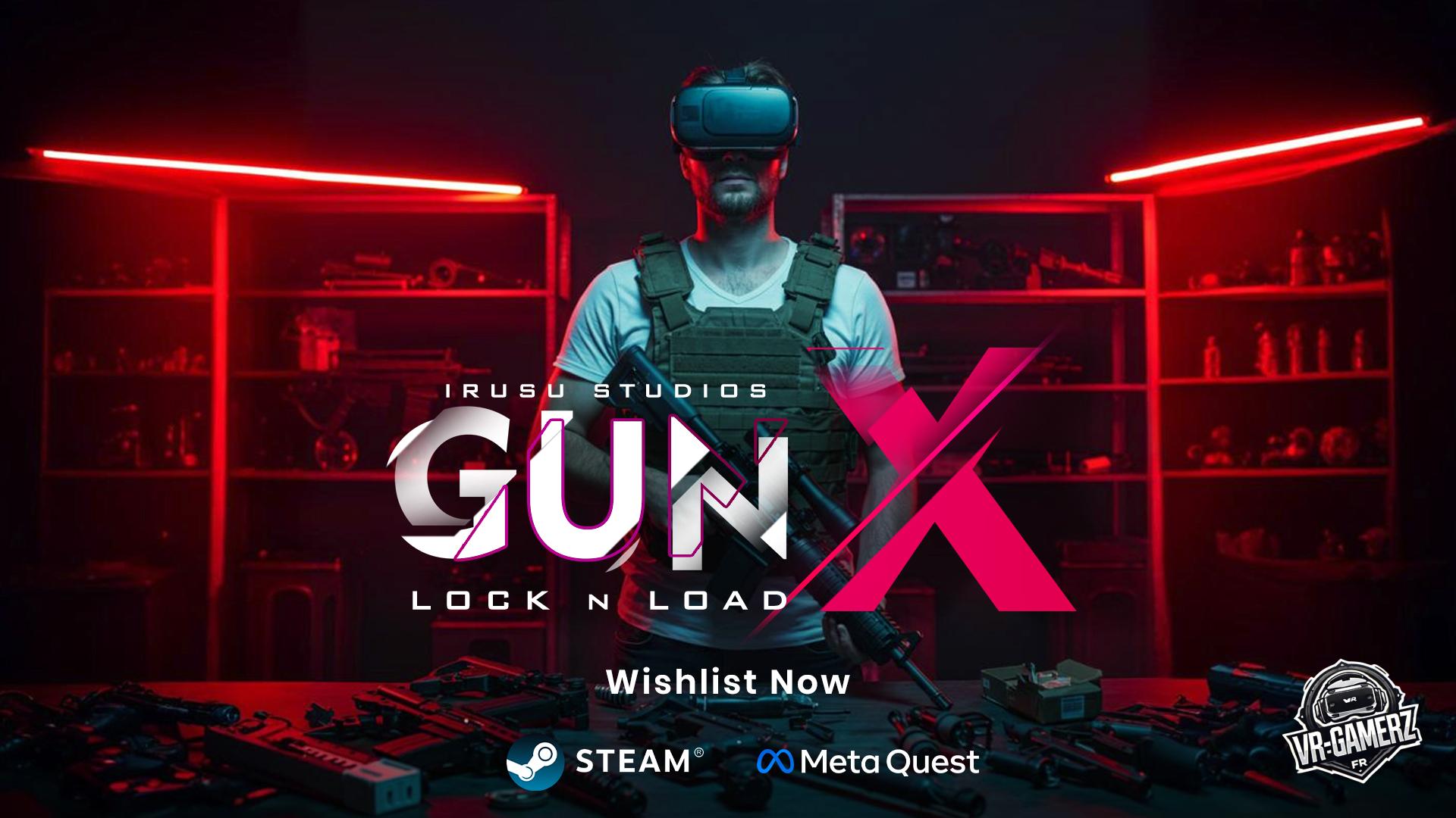 Gun X : Le jeu de tir sur Meta Quest à ne pas manquer !