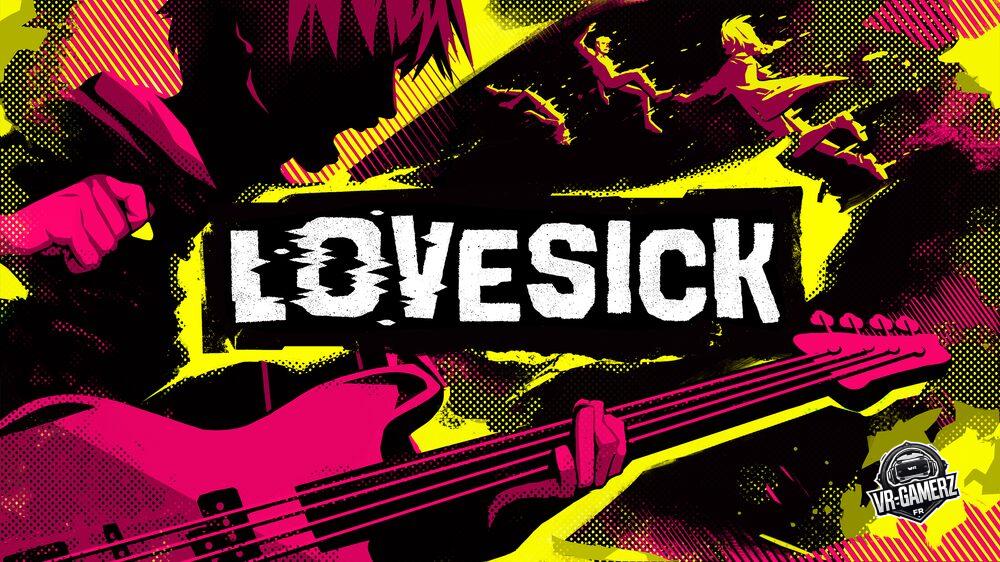 LOVESICK est disponible sur Meta Quest – Une aventure musicale et psychologique unique