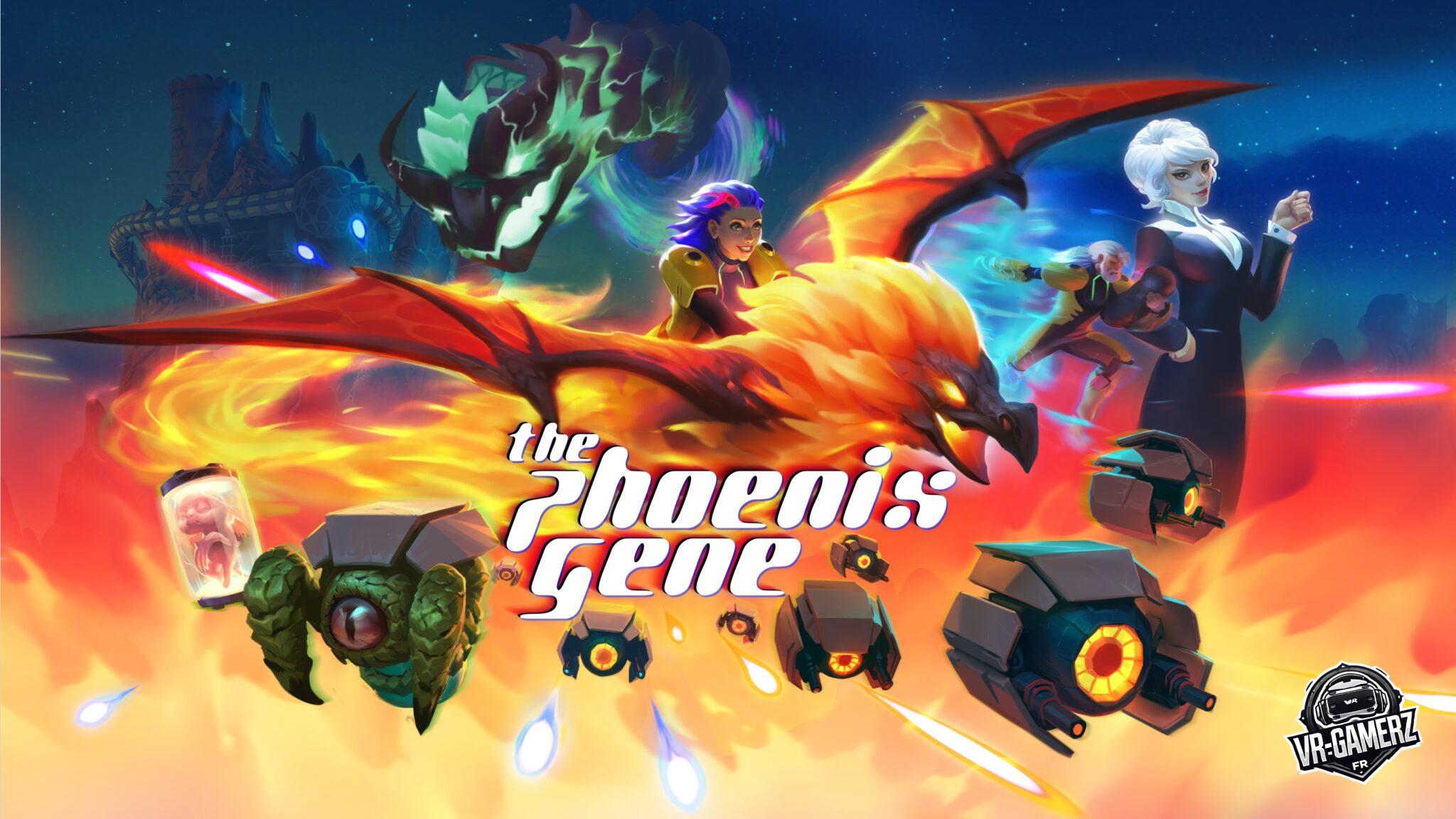 The Phoenix Gene sur Meta Quest : un shooter narratif entre voyage temporel et science-fiction