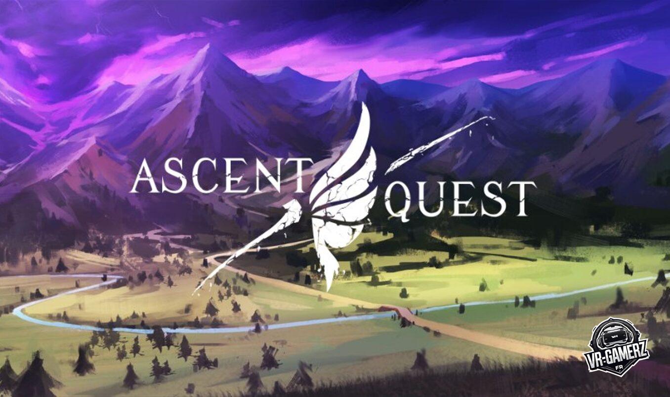 Ascent Quest : Un MMORPG en réalité virtuelle en développement sur Meta Quest !