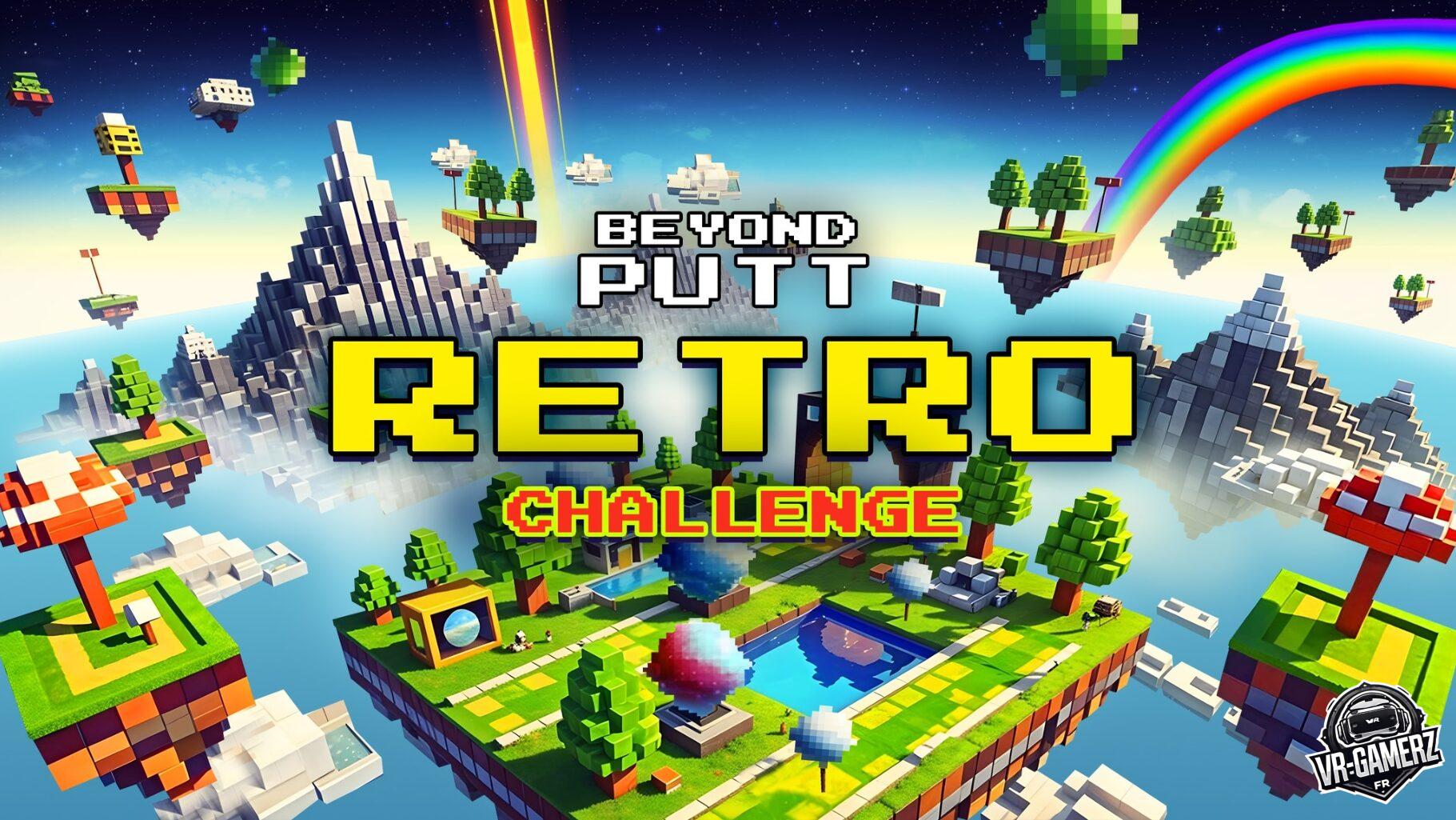 Beyond Putt Retro Challenge : Le mini-golf rétro arrive sur Meta Quest