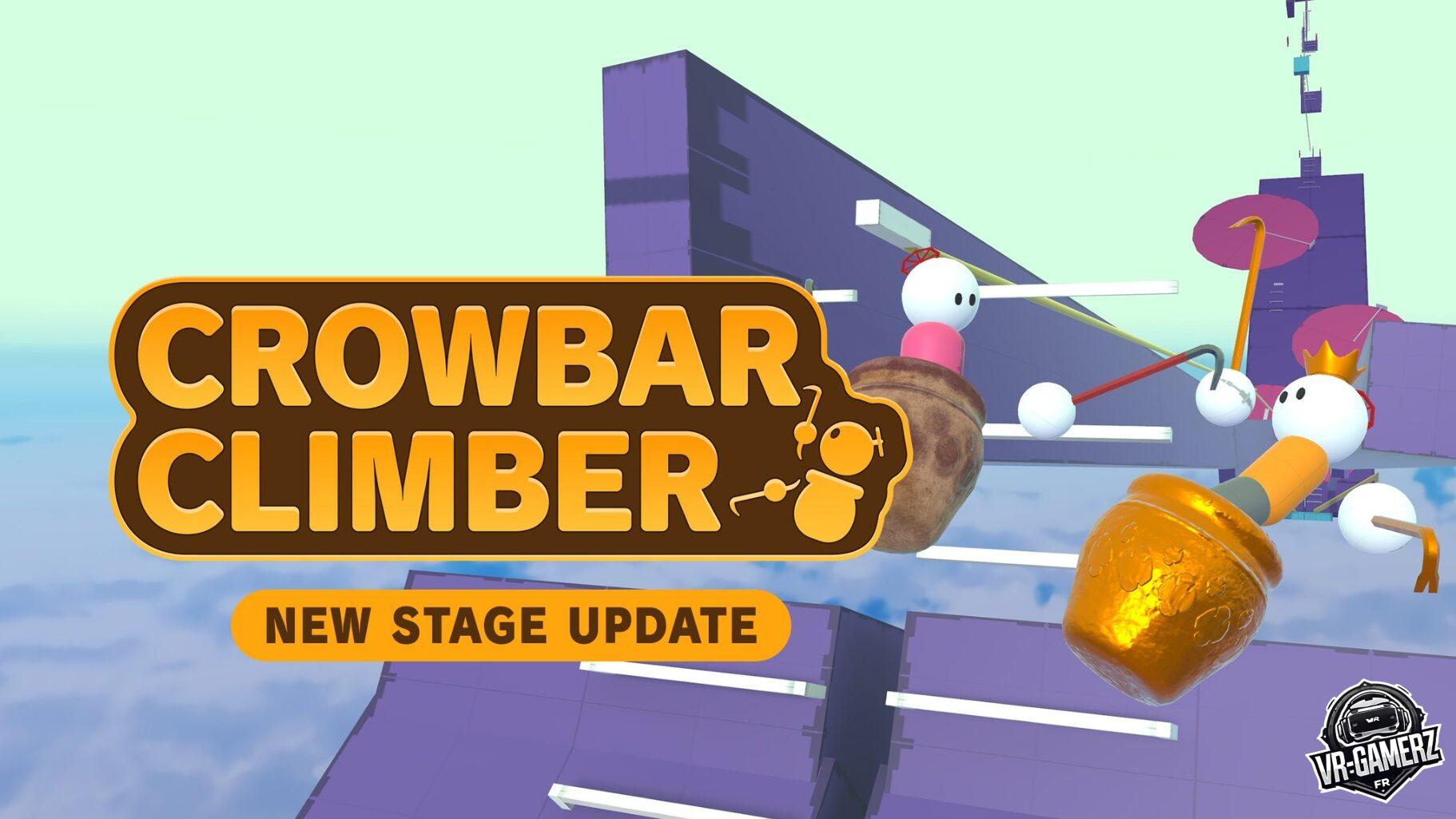 Crowbar Climber Meta Quest : la mise à jour Purple Slip arrive !