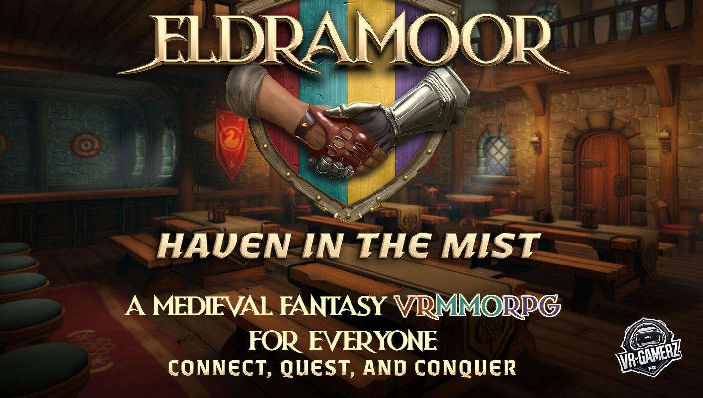 Eldramoor: Haven in the Mist s'annonce sur Meta Quest !