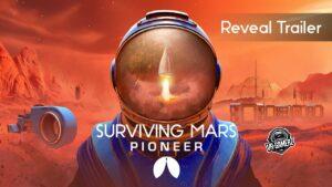 Surviving Mars: Pioneer – Colonisez la planète rouge sur Meta Quest !