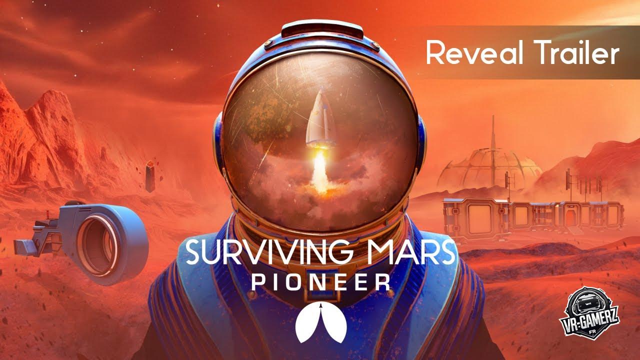 Surviving Mars: Pioneer – Colonisez la planète rouge sur Meta Quest !