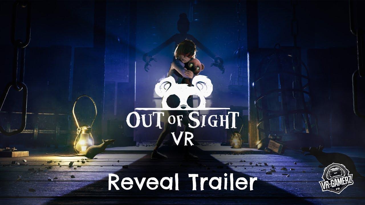 Out of Sight VR – Devenez les yeux d’une âme en danger sur Meta Quest !