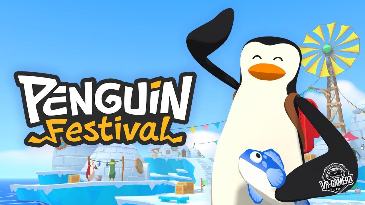 Penguin Festival arrive bientôt sur Meta Quest – Une aventure festive et enneigée !