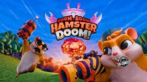 Boom Boom Hamster Doom sur Meta Quest : une bataille explosive entre hamsters survoltés !