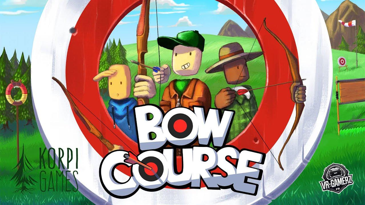 Bow Course sur Meta Quest : quand le tir à l’arc rencontre le golf en VR !