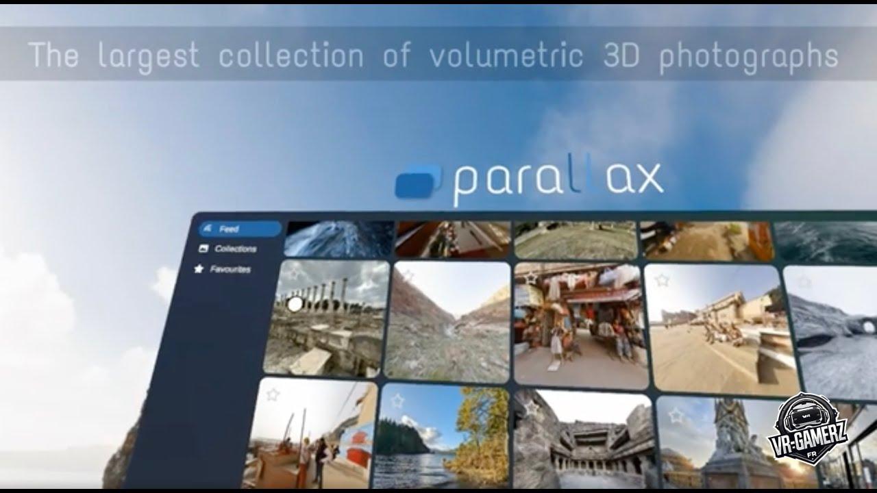 Parallax révolutionne la photographie en VR sur Meta Quest