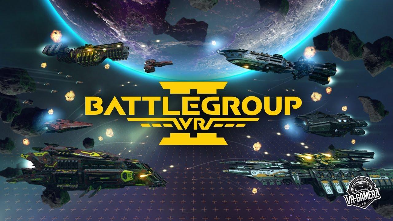 BattleGroupVR 2 prépare son assaut spatial sur Meta Quest !