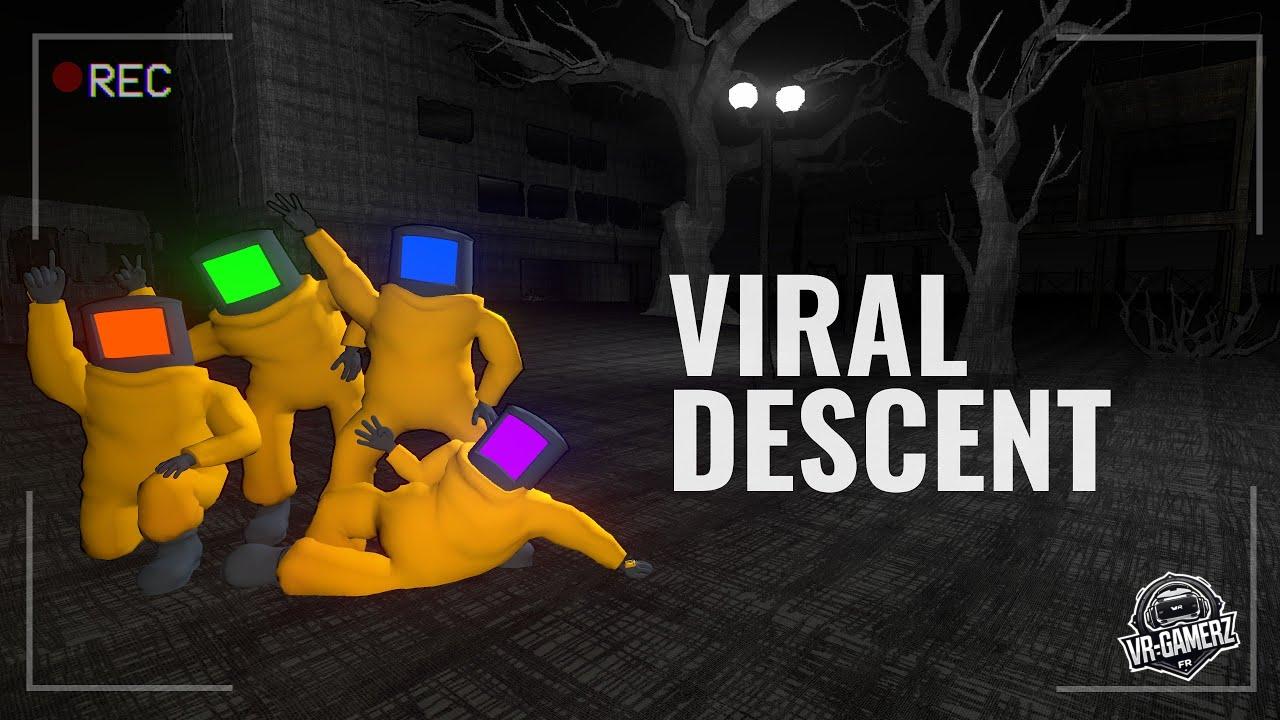 Viral Descent arrive en avril sur Meta Quest – Un jeu d’horreur coopératif pas comme les autres !