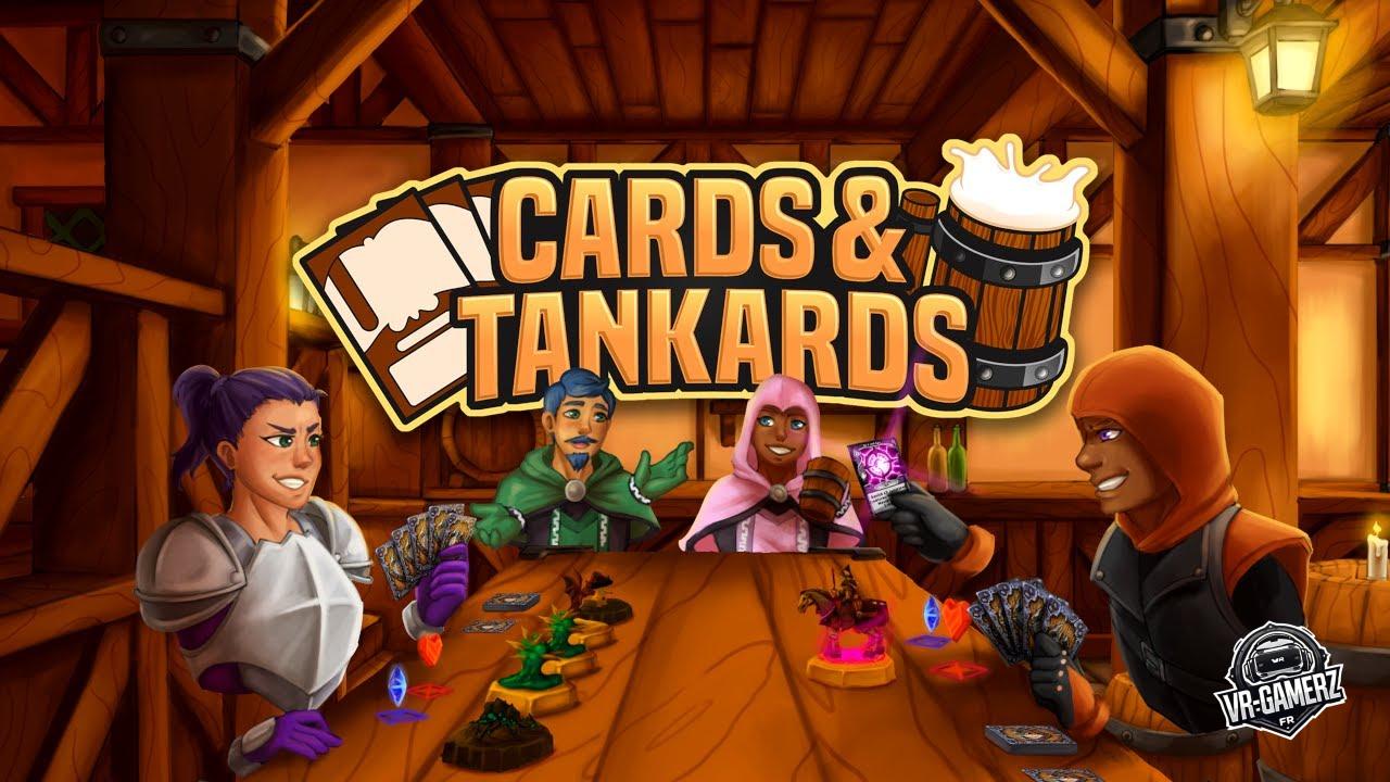 Cards & Tankards : Une nouvelle extension annoncée pour le jeu de cartes VR sur Meta Quest !