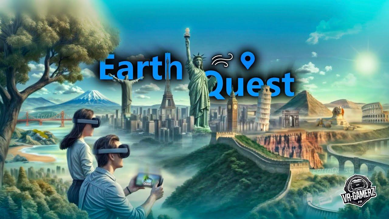 EarthQuest : Une mise à jour majeure améliore Street View et la navigation sur Meta Quest