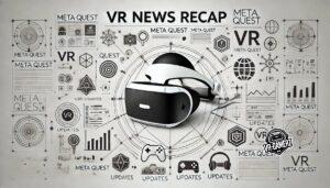 Récap VR-Gamerz : Actualités Meta Quest de la semaine du 3 au 9 mars 2025