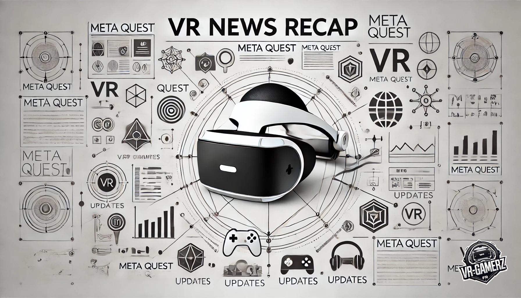 Récap VR-Gamerz : Actualités Meta Quest de la semaine du 3 au 9 mars 2025