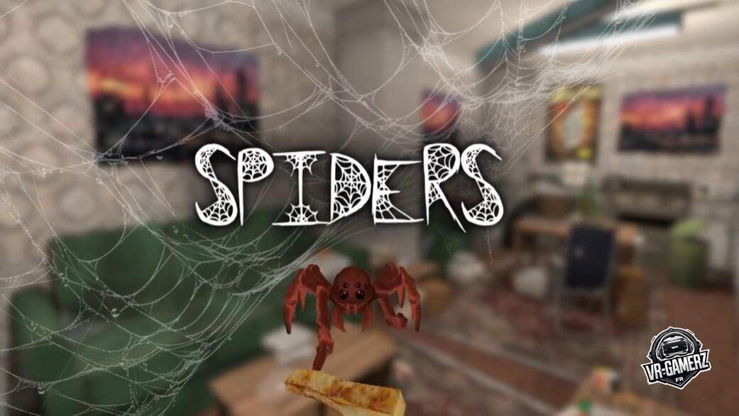 Spiders : L'Expérience Sociale VR qui Grimpe sur Meta Quest !